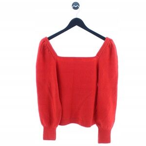 H&M red‎ sweater, size small.